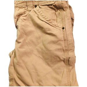 Boys size 12H Urban Pipeline Tan Cargo Pants.